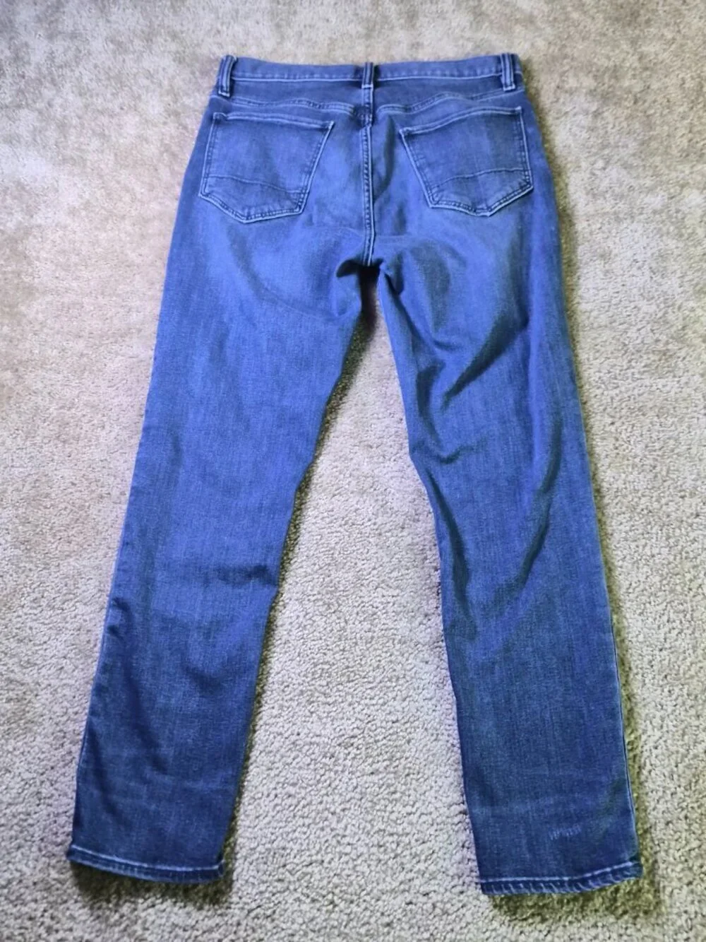 Banana Republic Travel Jean Athletic Tapered Fit Soft Stretch Mens 32x30 F855